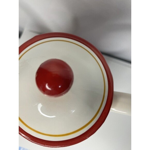 Dayspring Holiday NIB Christmas Teapot the meaning of the Christmas Wreath - Picture 11 of 12